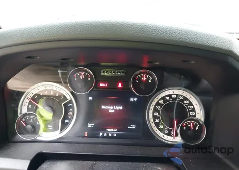 2014 Ram 1500 Big Horn z USA, uszkodzony, nr VIN 1C6RR7GT0ES468657